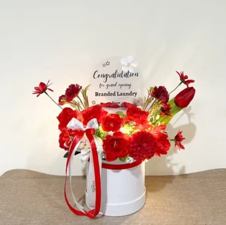 Bloom Box Akrilik Ucapan Grand Opening Solok Selatan