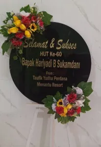 Papan Akrilik Ucapan Ulang Tahun Solok Selatan